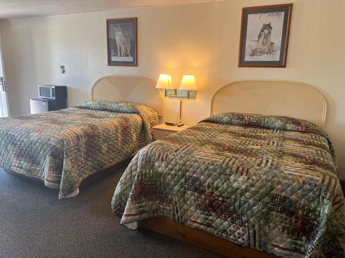 Gray Wolf Lodge Manistique Exterior foto